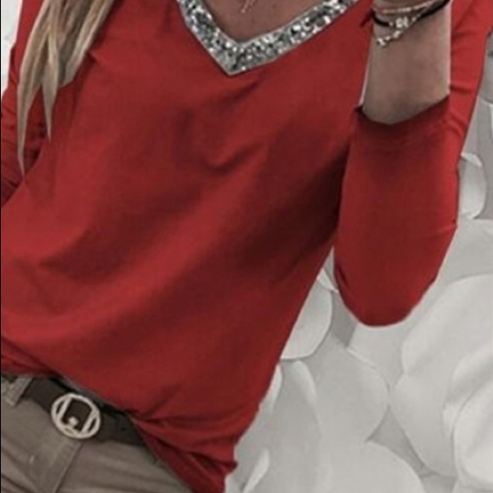 🌸NEW🌸 Fashion casual women’s top XL